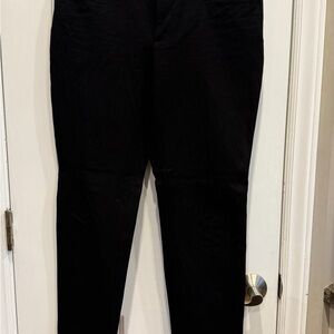 Banana Republic Black Sloan Ankle Pants